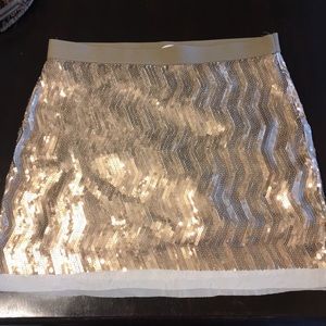 Chelsea & Violet sequin skirt M